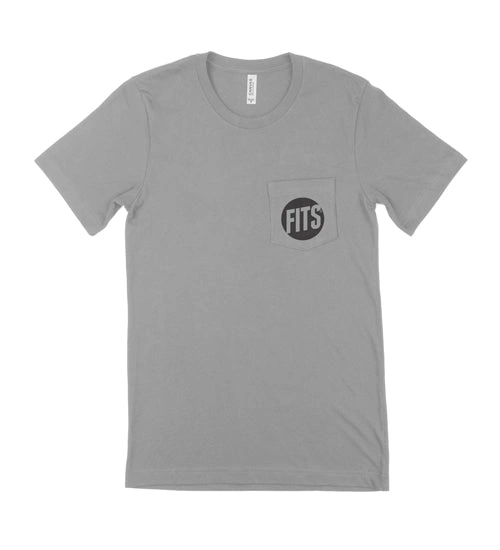 FITS Pocket Tee: Effortless Style, Seriously Soft Comfort – Get Yours Today!